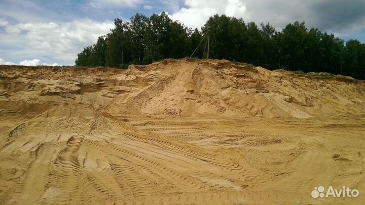 Песок / отсев / щебень / гравий