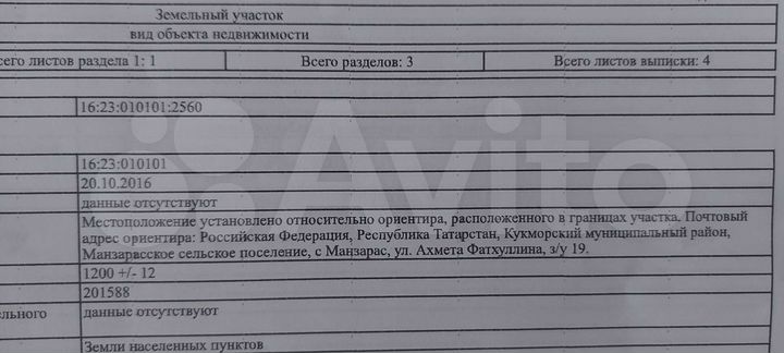 Участок 12 сот. (ИЖС)