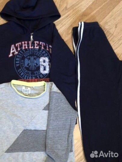 Вещи пакетом на мальчика 128 размер