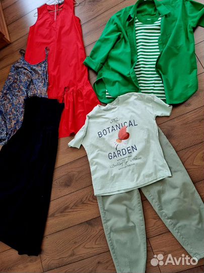 Пакетом летние вещи р44