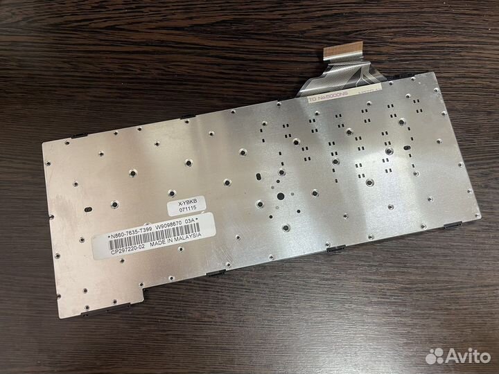 Клавиатура на Fujitsu Lifebook C1410 CP297220-02