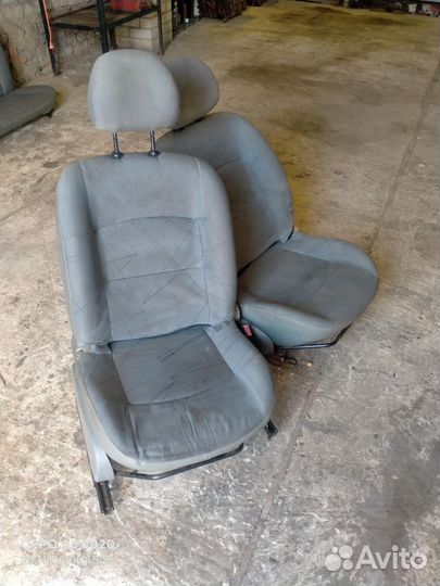Сиденья Renault Symbol, Klio, Kangoo