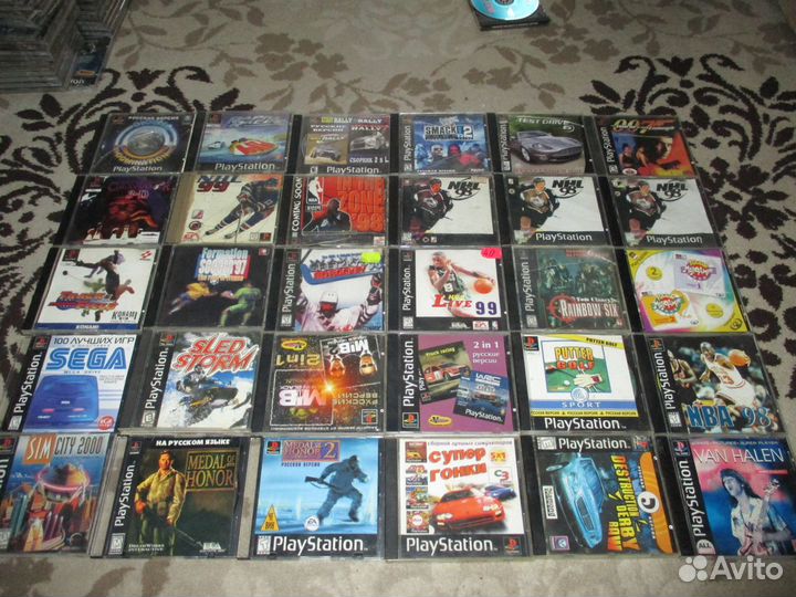 Игры для sony playstation 1 one