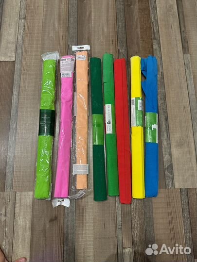 Гофрированная бумага