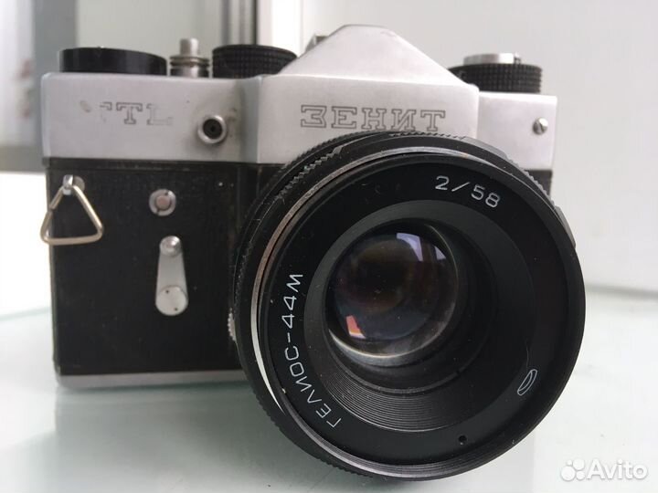 Фотоаппарат зенит