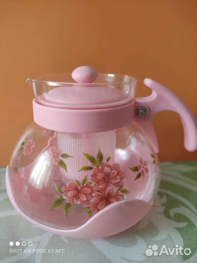 Новый чайный набор