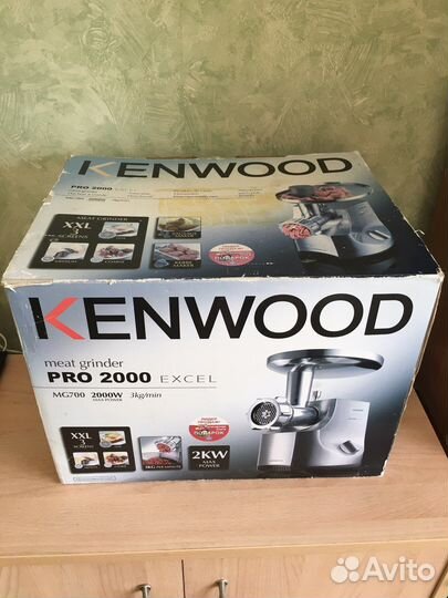 Мясорубка Kenwood Pro 2000 MG-700