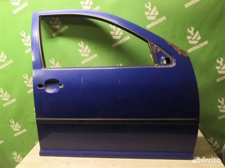 Дверь передняя правая Фольксваген Гольф 4 Бора