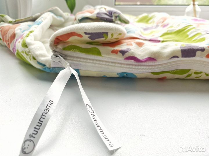 Конверт на выписку летний