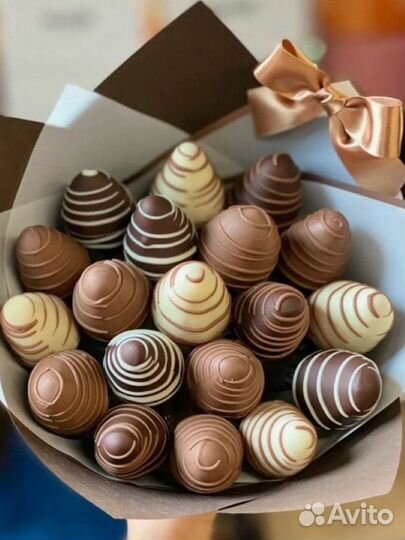 Съедобный букет