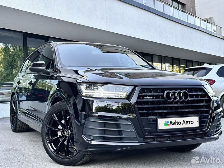 Audi Q7 3.0 AT, 2016, 149 700 км