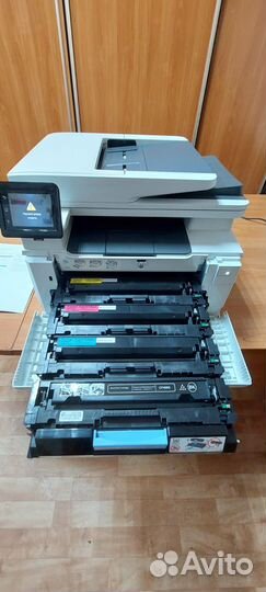 Мфу HP Color LaserJet Pro MFP M277n