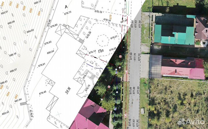 Геодезия, проектирование, кадастр