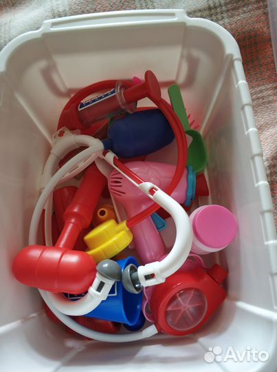 Игровой набор Доктор