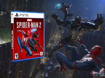 Sony PlayStation 5 Slim Spider-Man 2 Гарантия год
