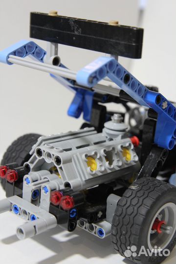 Конструктор lego Technic 42022 автомобиль 2в1