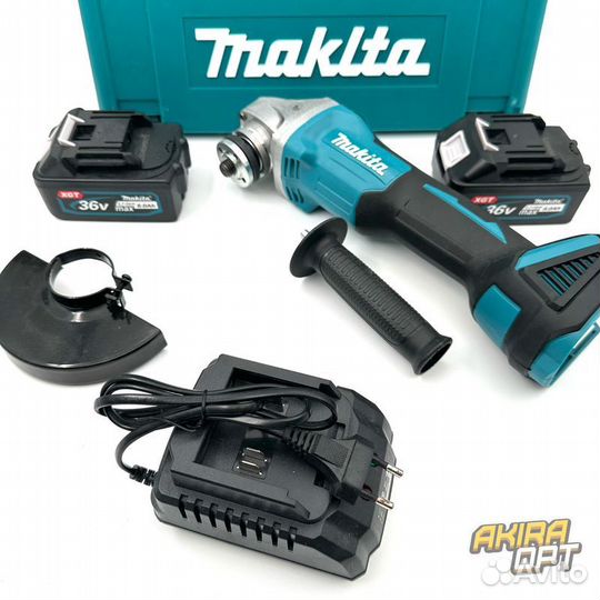 Makita ушм болгарка аккумуляторная