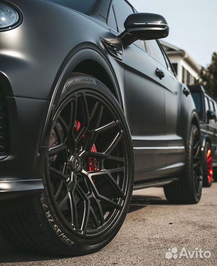 Кованые диски R23 GT Performance Bentley Bentayga