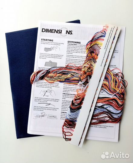 Набор для вышивания Dimensions 3873 ангелхранитель