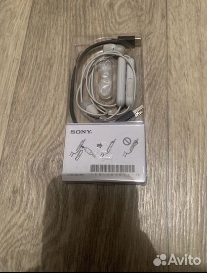 Наушники sony