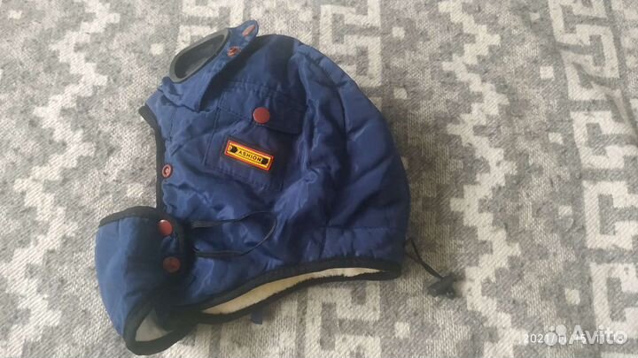 Шапка зимняя детская