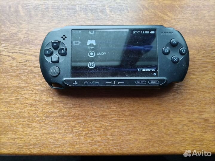 Sony PSP e 1008 без прошивки