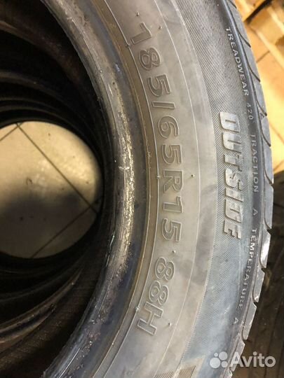 Kumho Ecowing ES01 KH27 185/65 R15