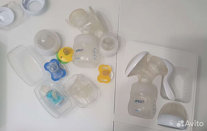 Молокоотсос avent ручной