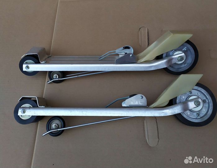 Лыжные роллеры, экспандеры из СССР