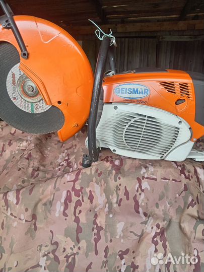 Бензорез stihl ts 800