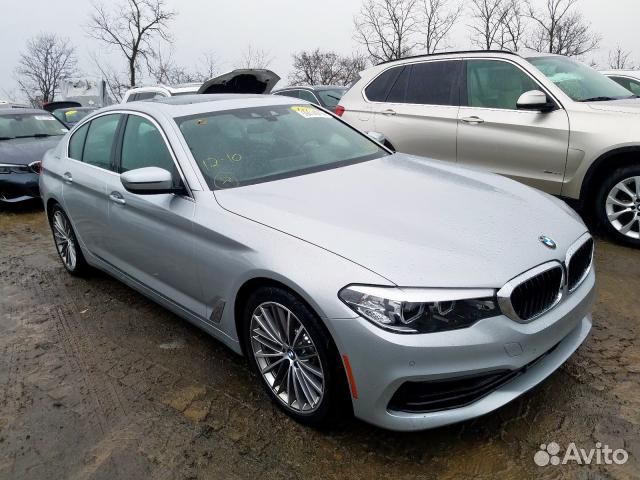 В разборе BMW 5 G30
