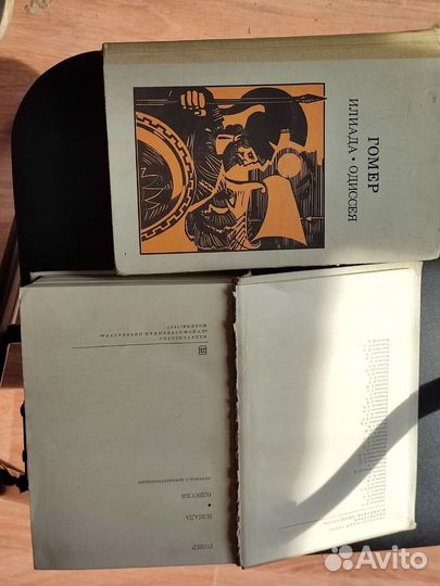 Гомер. Одиссея. Илиада. Том 3. бвл