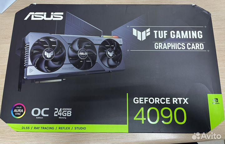Видеокарта RTX 4090 Asus TUF gaming 24GB OC