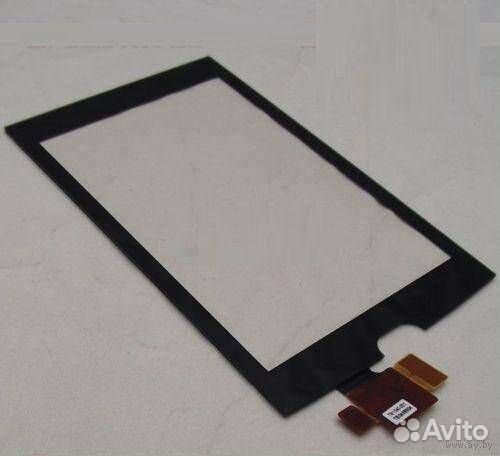 Тачскрин для Huawei U8500 МТС EVO черный
