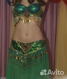 Костюм для восточных танцев 44-46