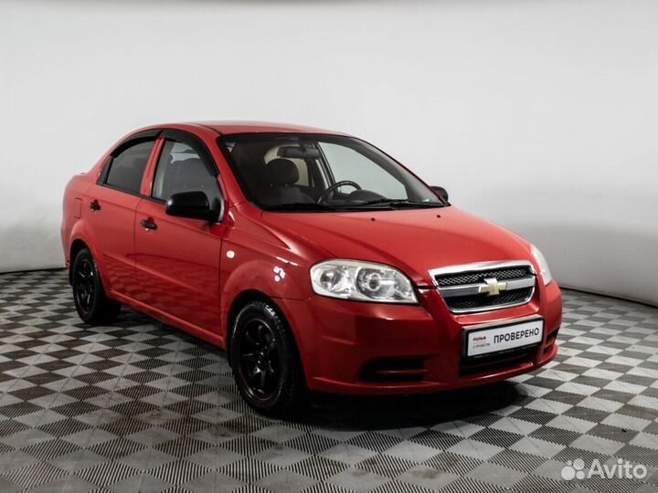 Chevrolet Aveo 1.4 МТ, 2008, 252 500 км