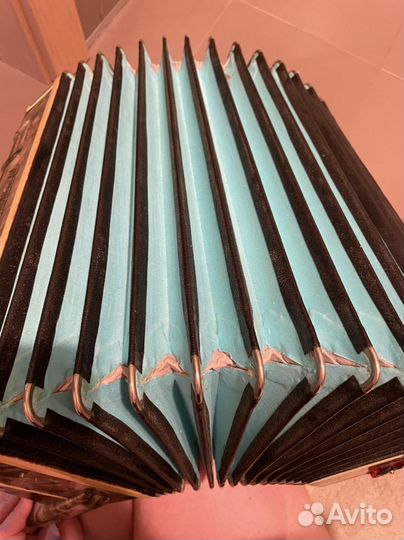 Meinel&Herold баян аккордеон немецкий трофейный