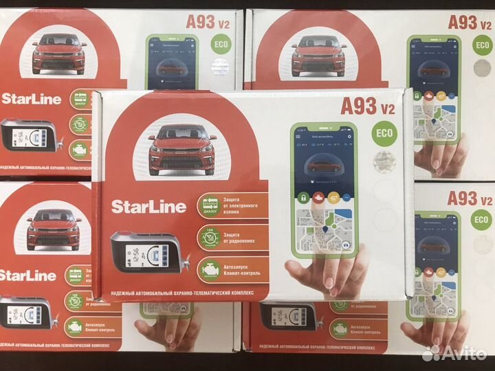 Starline A93 eco. Установка