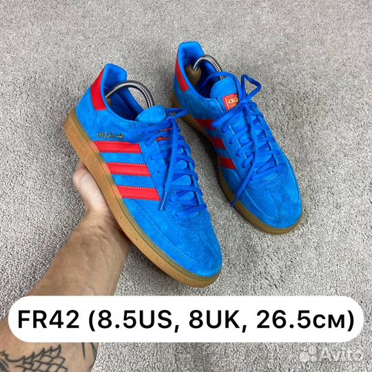 Оригинальные Кроссовки: Adidas Spezial 8.5US