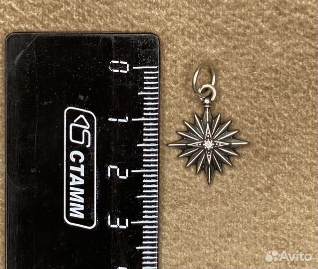 Подвеска серебро