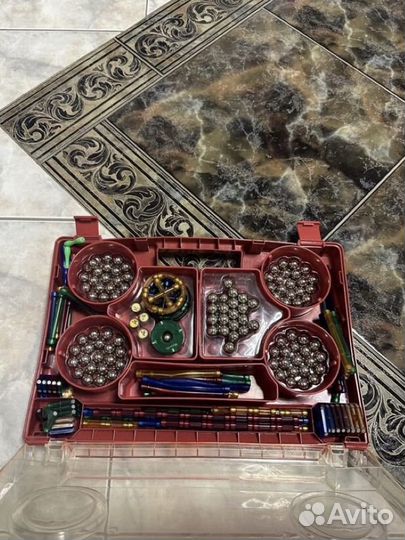 Конструктор магнитный Magnetix Mega-Mix