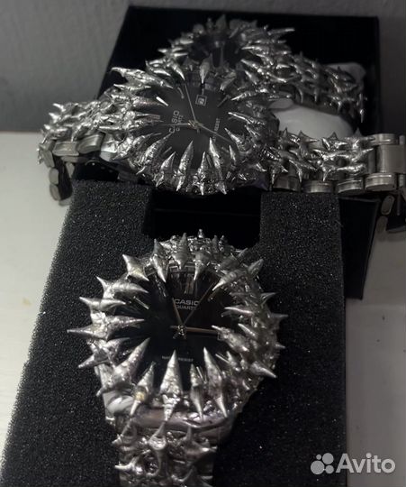 Кастомные часы casio