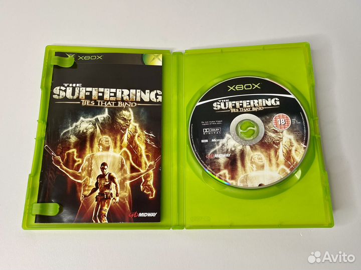 The Suffering: Ties That Bind / Xbox Original