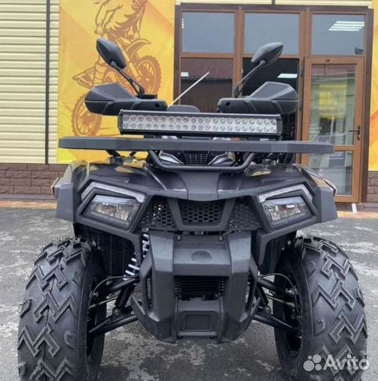 Квадроцикл Motoland Wild Track X 200 PRO metallik