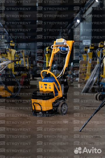 Дисковая-шлифовальная машина по бетону Сплитстоун