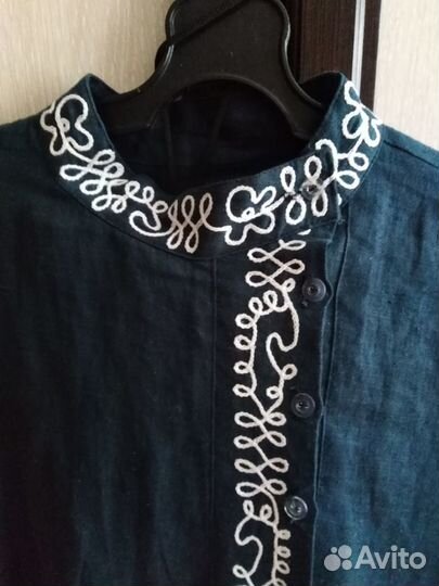 Костюм (рубаха и порты) фольклор, на мальчика с 12