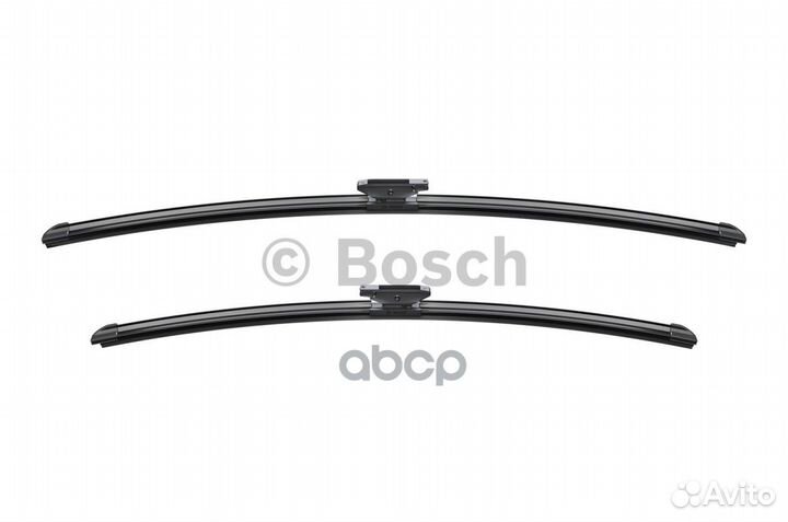 Комплект щеток стеклоочистителя aerotwin 750мм