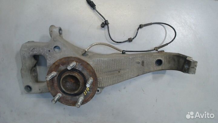 Поворотный кулак Tesla Model S, 2013