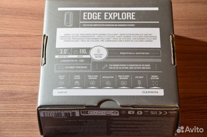 Garmin Edge Explore (Новый)