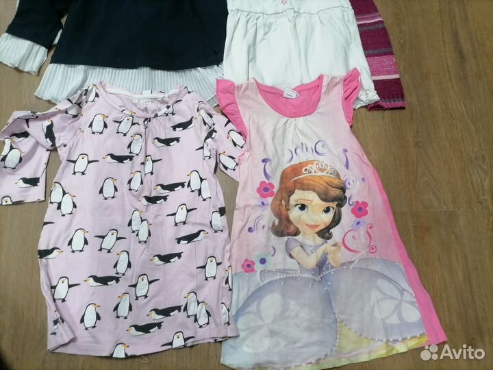 Вещи пакетом на девочку 116